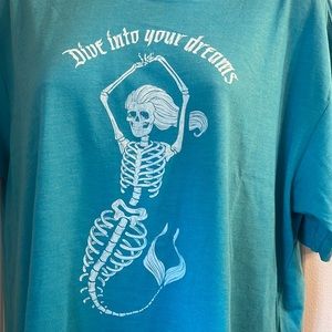 Dive Into Your Dreams with Mermaid Skeleton by Human Unlimited size L